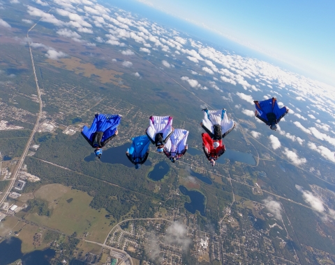 JT Fest + 2 WAY závody + Otevřené MČR Wingsuit Flying 16.-19.7.2025