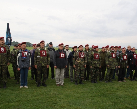 Den výsadkových veteránů 12.-14.9.2018